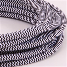 Black Snake textile cable